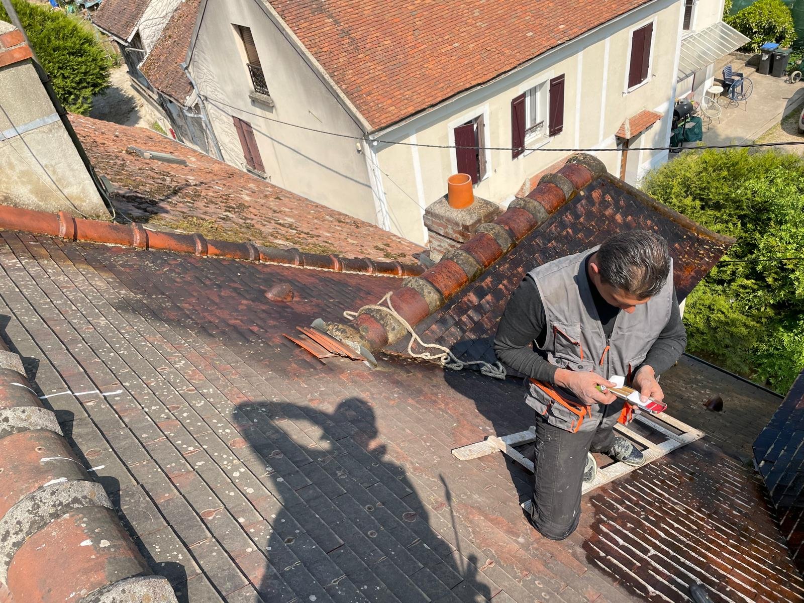 Renovation toiture - Photo 7