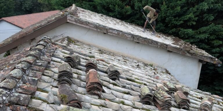 Réparation de toitures